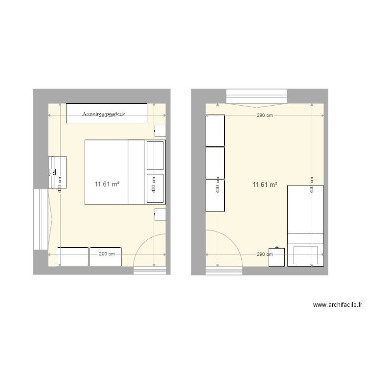 CHAMBRES RDC. Plan de 0 pièce et 0 m2