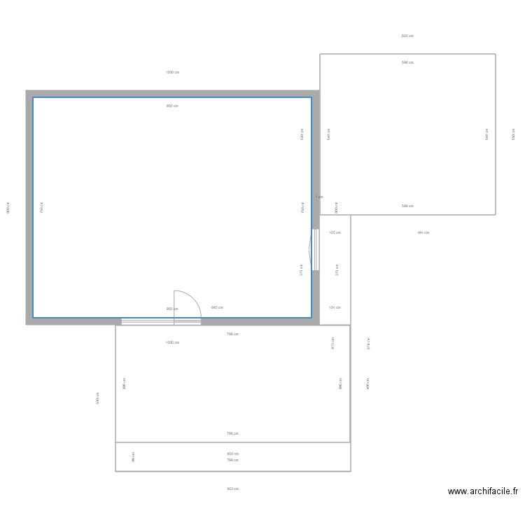Plan extension veranda  pergola carport. Plan de 0 pièce et 0 m2
