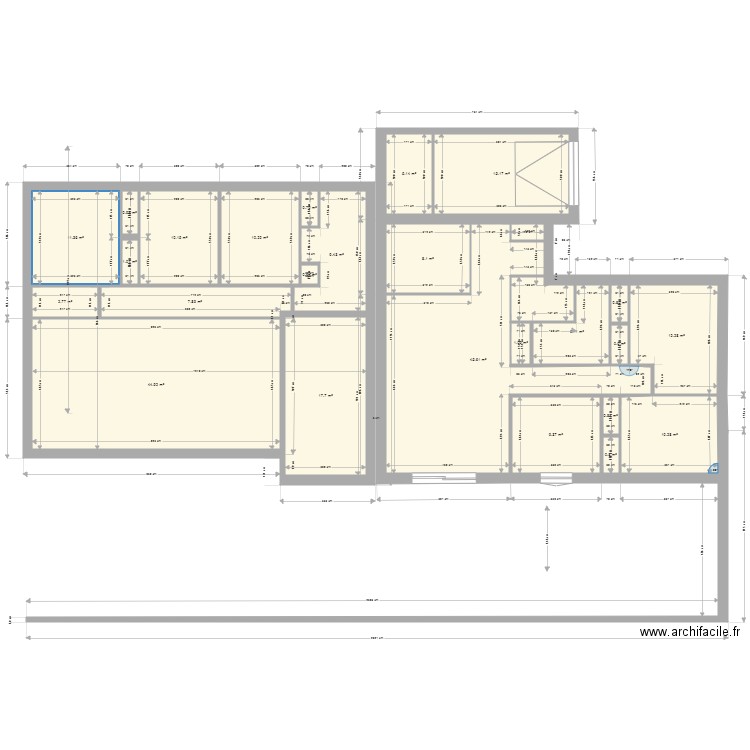 plan location 2. Plan de 0 pièce et 0 m2