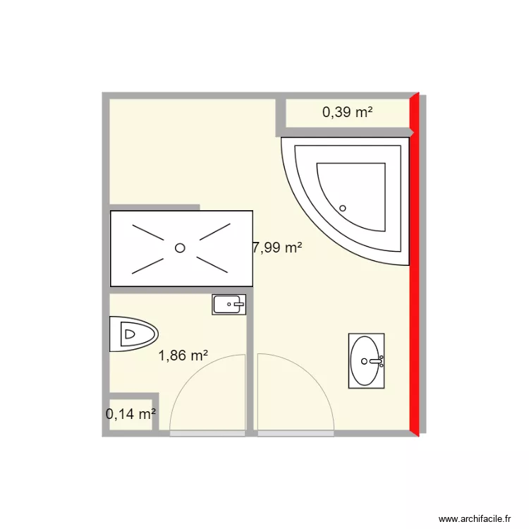 Saint leger des bois. Plan de 