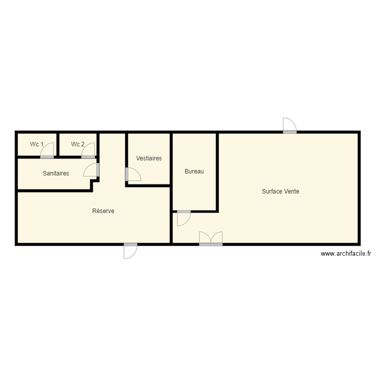Plan PICARD BRIANCON. Plan de 0 pièce et 0 m2