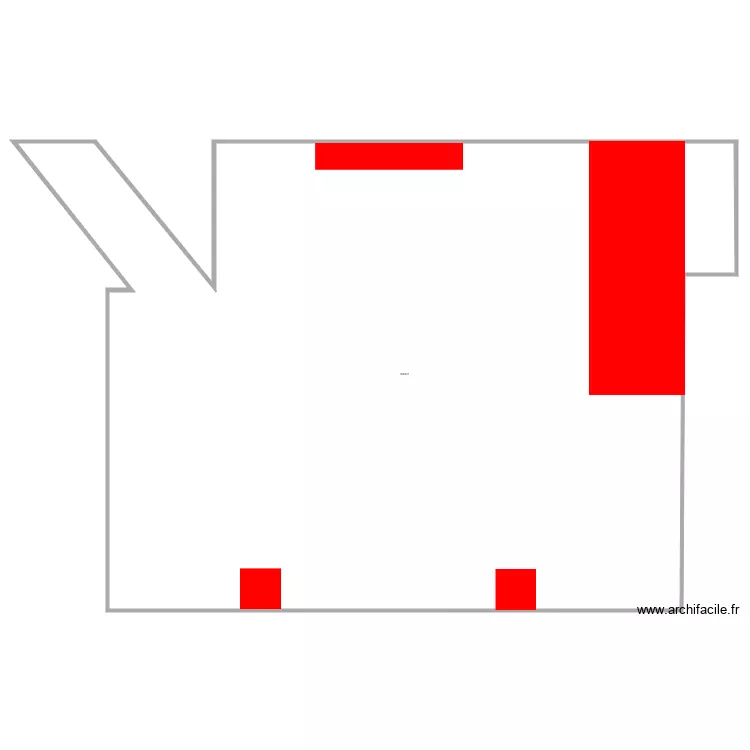 Caserne Pompiers Longwy. Plan de 