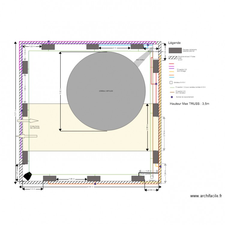 SCHEMA ELEC STVA VALENTON. Plan de 0 pièce et 0 m2