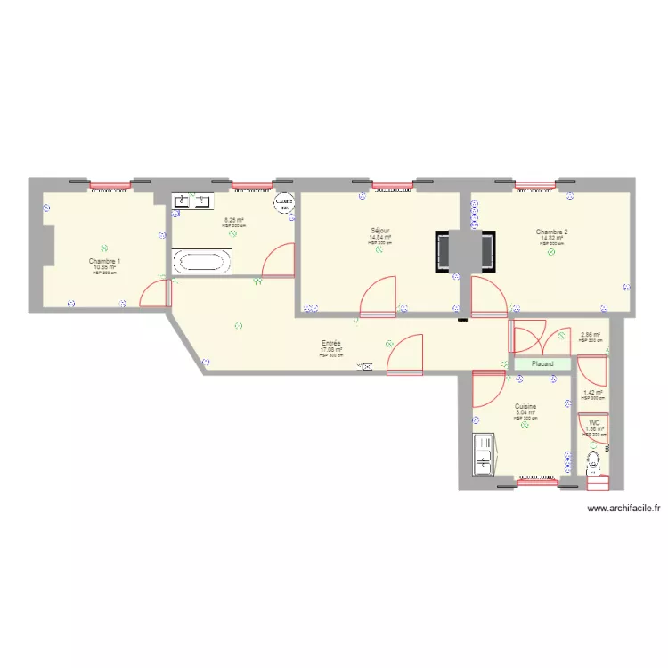 PLAN 13102017. Plan de 