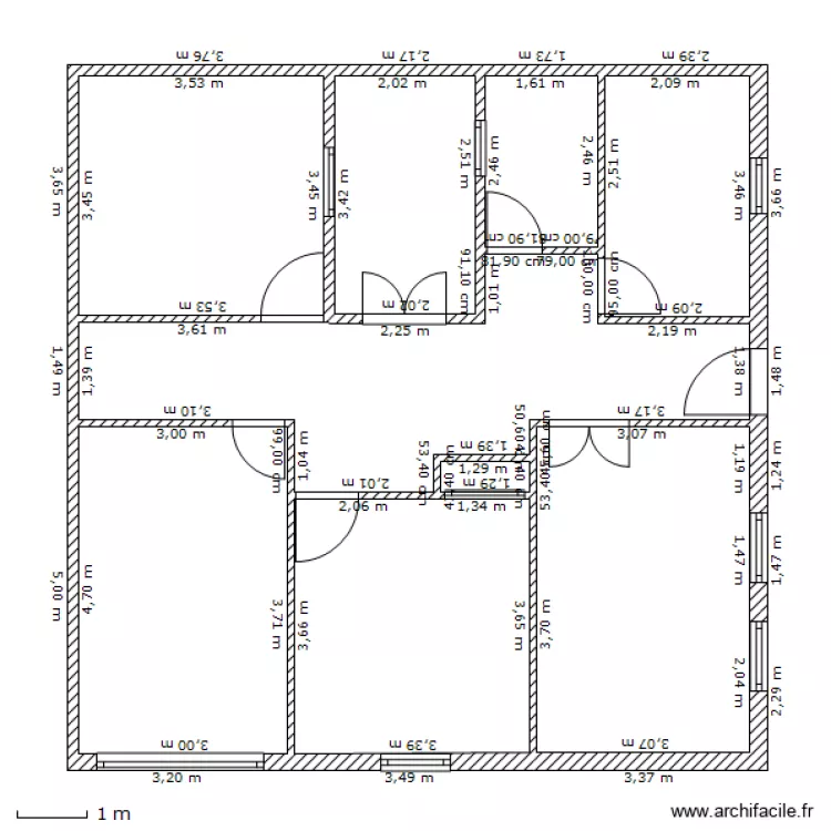 Ferrah 1. Plan de 