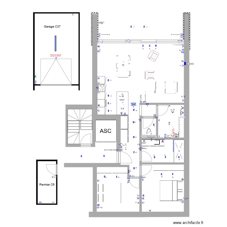 Appartement Meuse View appartement C27 domo. Plan de 0 pièce et 0 m2