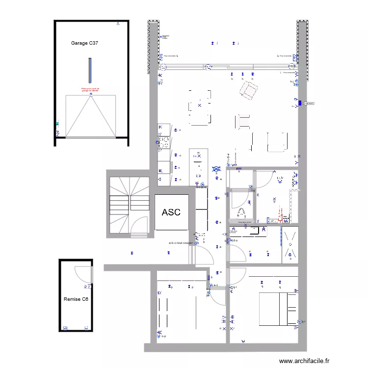 Appartement Meuse View appartement C27 domo. Plan de Appartement Meuse View appartement C27 domo. Plan de