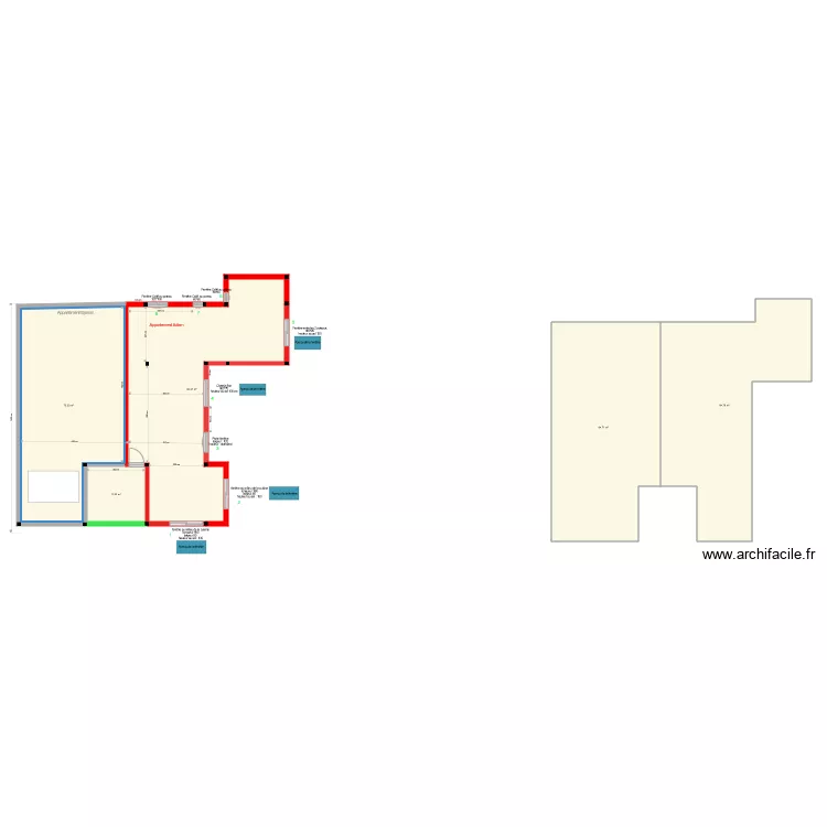 plan de masse. Plan de 