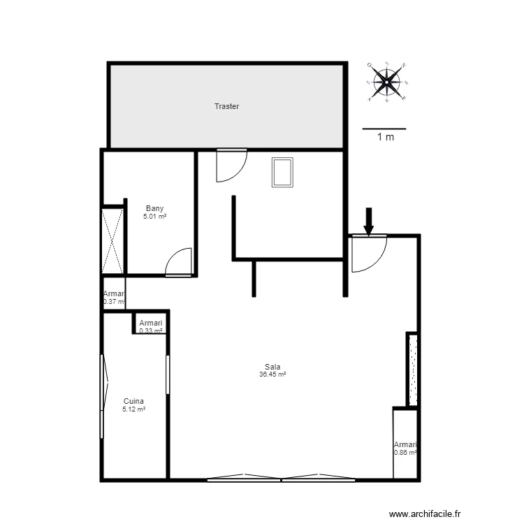 RESIDENCIA INCLES ESCALA 4 &Agrave;TIC AP 66 INCLES. Plan de 