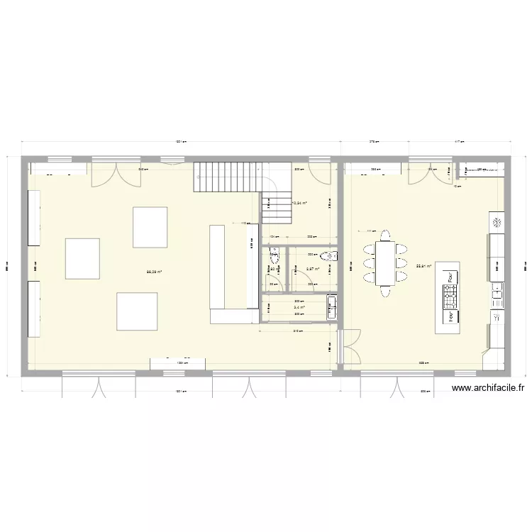 Moulin a huile V01. Plan de 