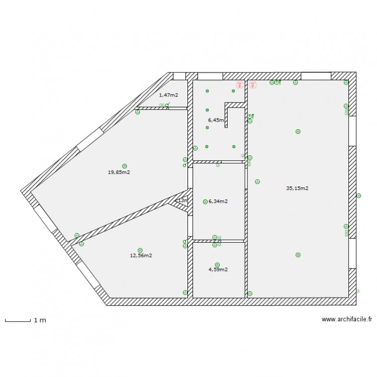 Niveau 3 Elec. Plan de 0 pièce et 0 m2