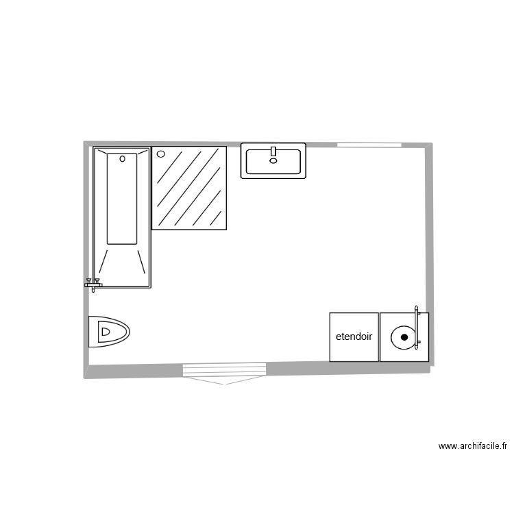 sdb 14.9.23. Plan de 0 pièce et 0 m2