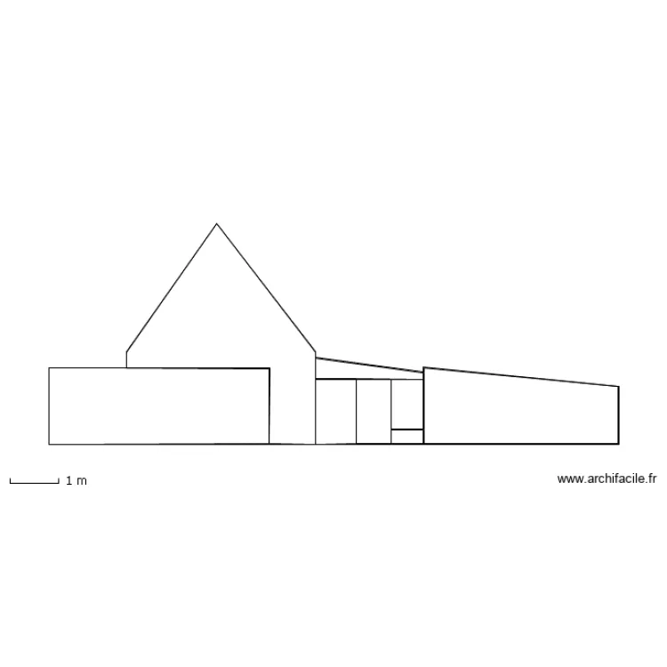 garage. Plan de 