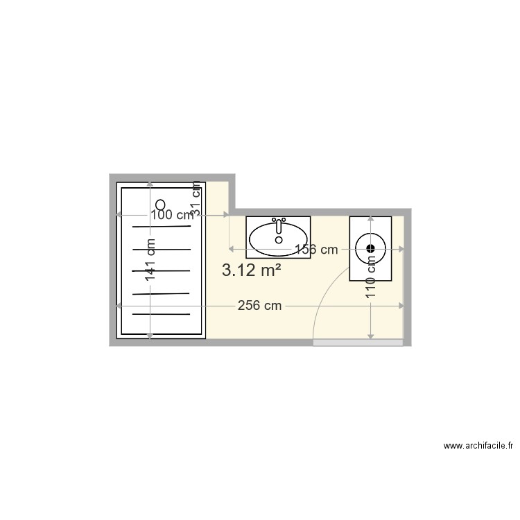 PERALDA DIDIER . Plan de 0 pièce et 0 m2