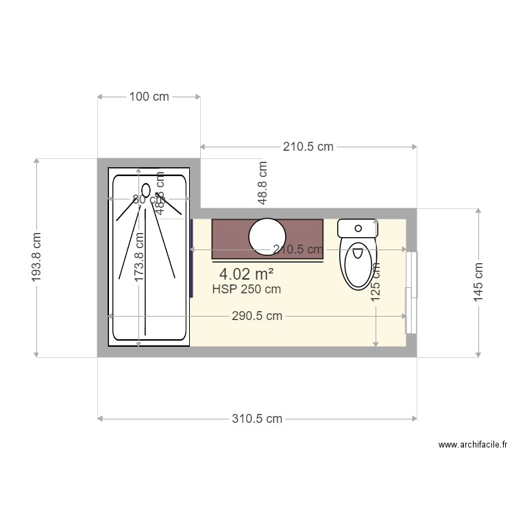 PINARD. Plan de 0 pièce et 0 m2