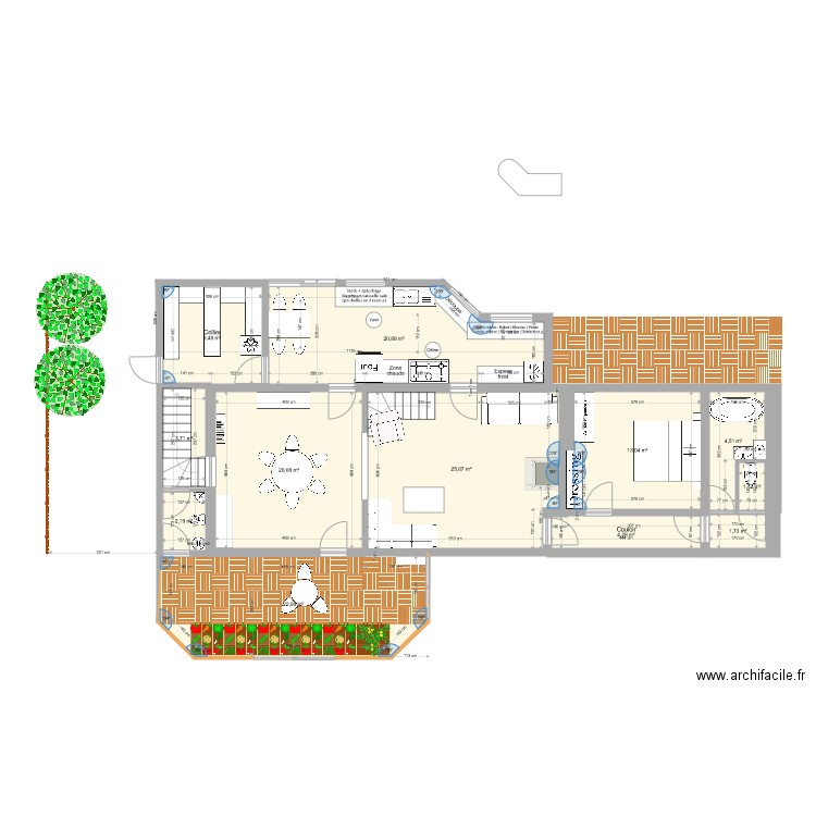 Devis plans de travail. Plan de 0 pièce et 0 m2