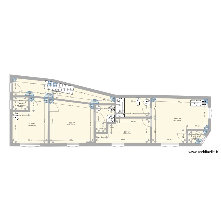 Cambronne CALAIS Plan RDC 2. Plan de 0 pièce et 0 m2