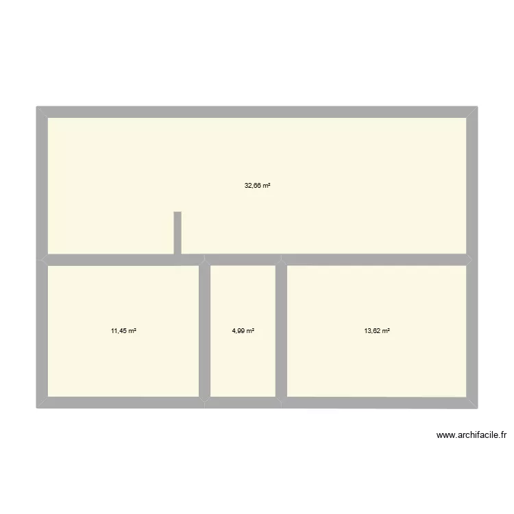 CABINET BAL. Plan de 5 et 56 m² CABINET BAL. Plan de 5 et 56 m²