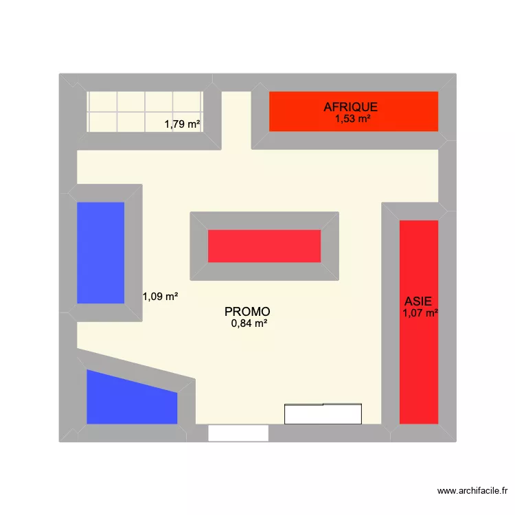 plan de mass. Plan de 7 Pièces et 23 m² plan de mass. Plan de 7 Pièces et 23 m²