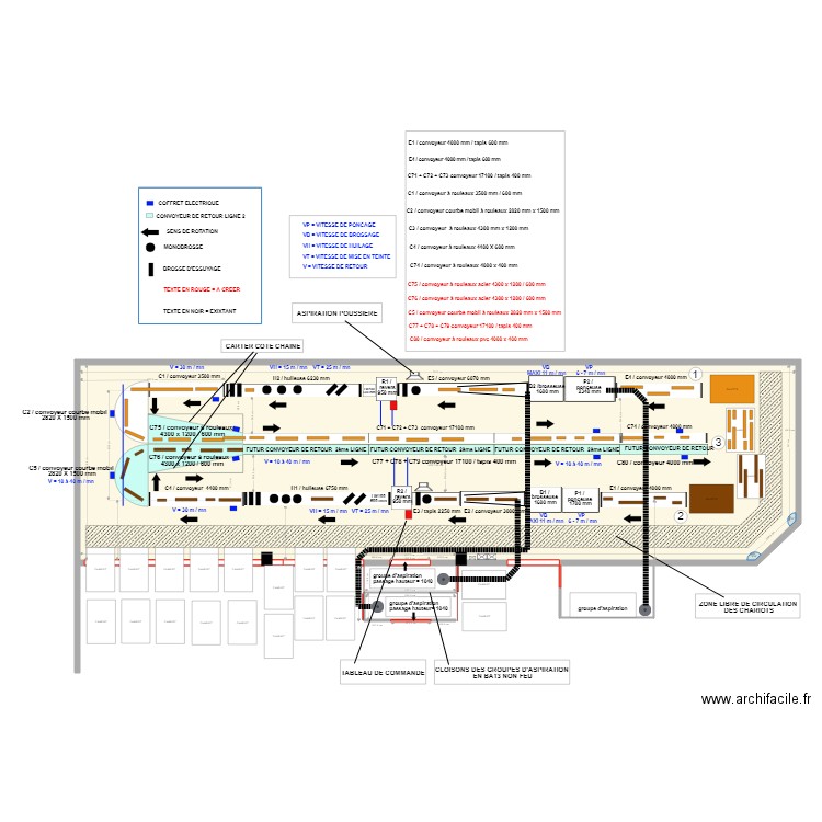 implantation production modifié V36 version sans UV avec lames de parquets. Plan de 0 pièce et 0 m2
