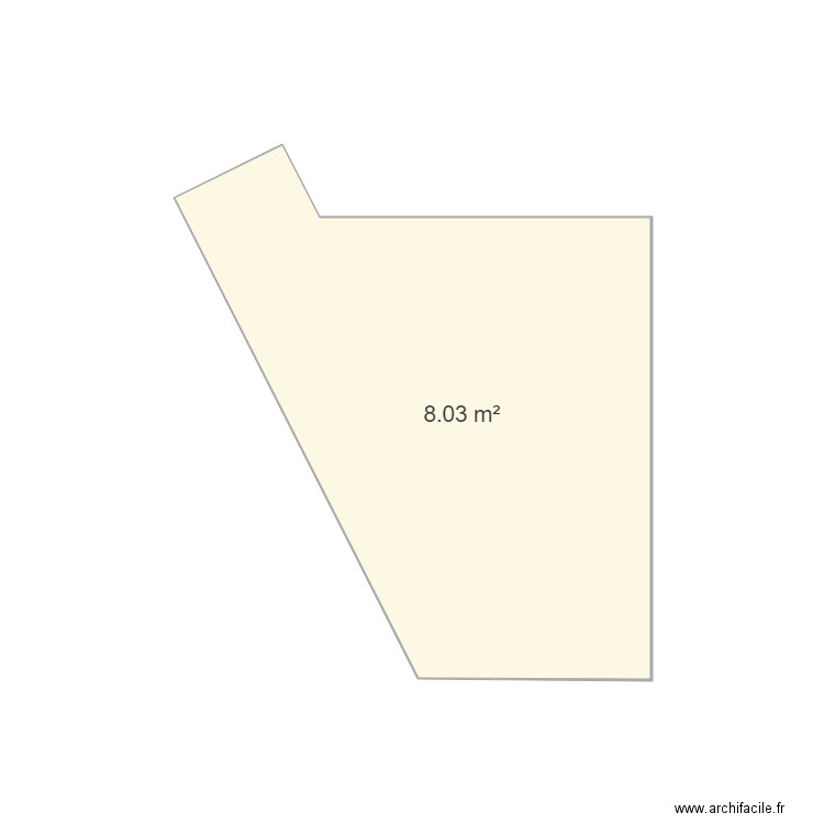 sdb test. Plan de 0 pièce et 0 m2