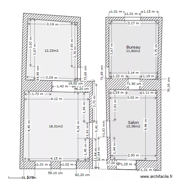 RDC_placo_7. Plan de RDC_placo_7. Plan de
