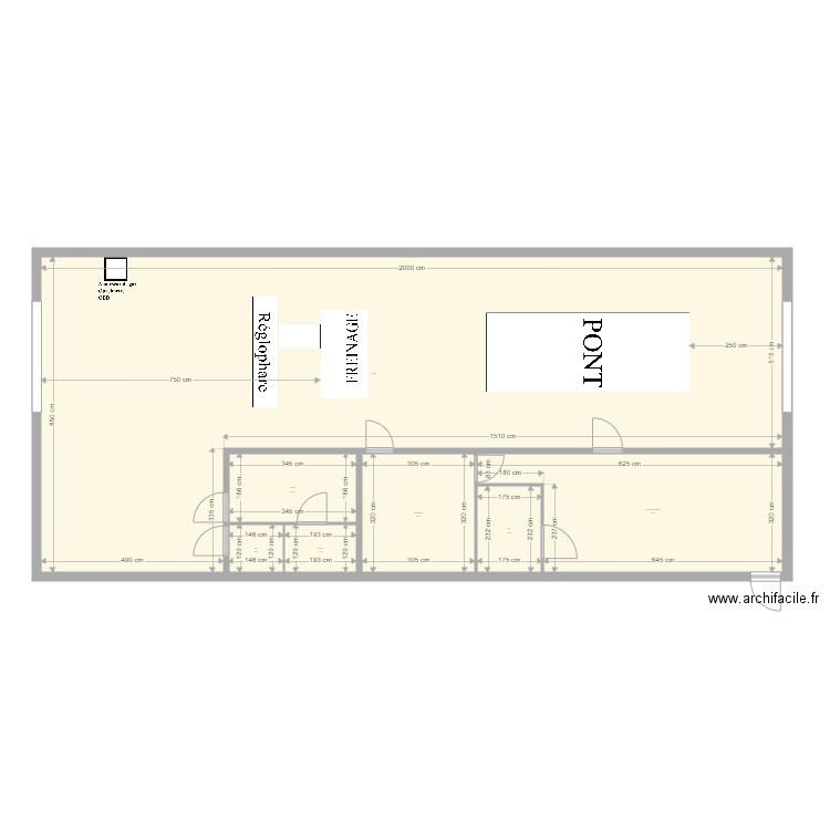 ojalvo. Plan de 0 pièce et 0 m2