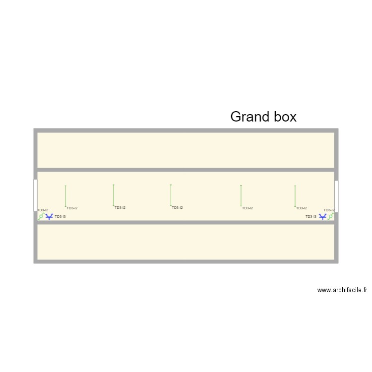 Les ecuries de mery GRAND BOX. Plan de 0 pièce et 0 m2