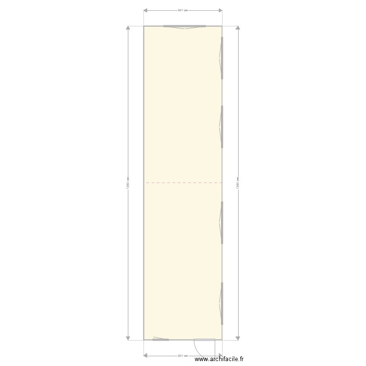 2 64004 et 2 64005   1200 sur 300. Plan de 0 pièce et 0 m2