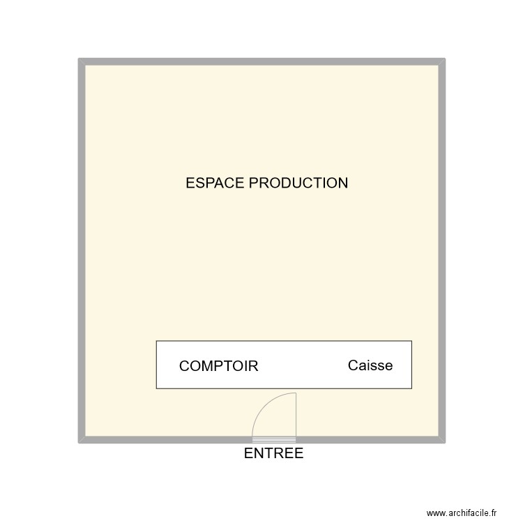 CACTUS PRESSING SENAS. Plan de 0 pièce et 0 m2