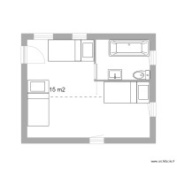 Montoison Plan Extension 1er étage