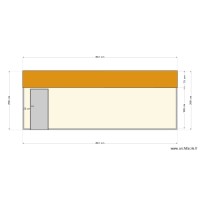 PLAN DE FACE CABANON