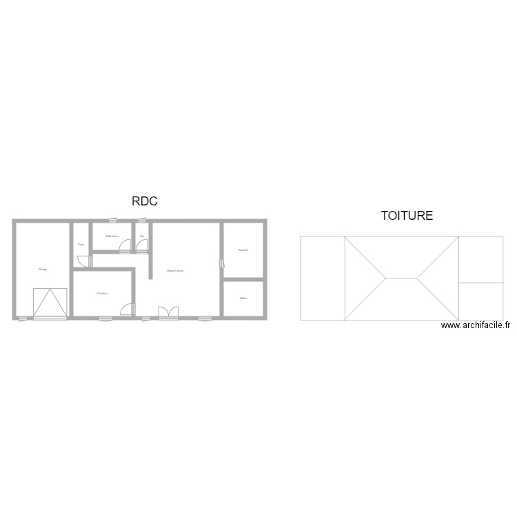 350601273. Plan de 8 pièces et 110 m2