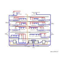 Plomberie distribution étages Modif du 22 02 20