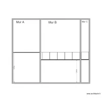 murs wc pour faience