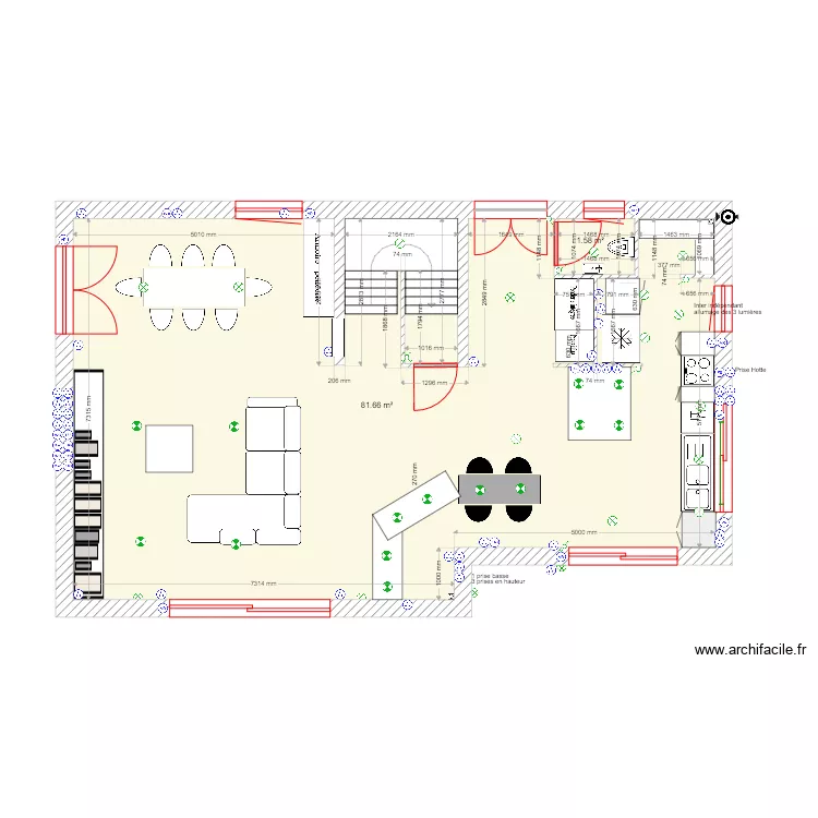 &Eacute;lectricit&eacute; et mobilier 210619. Plan de 