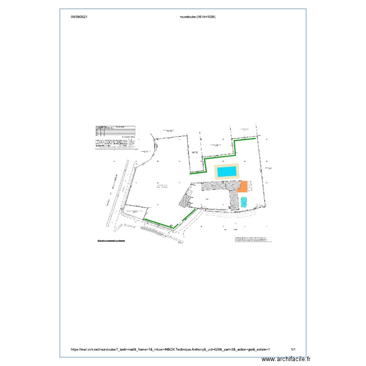 GUISN. Plan de 0 pièce et 0 m2