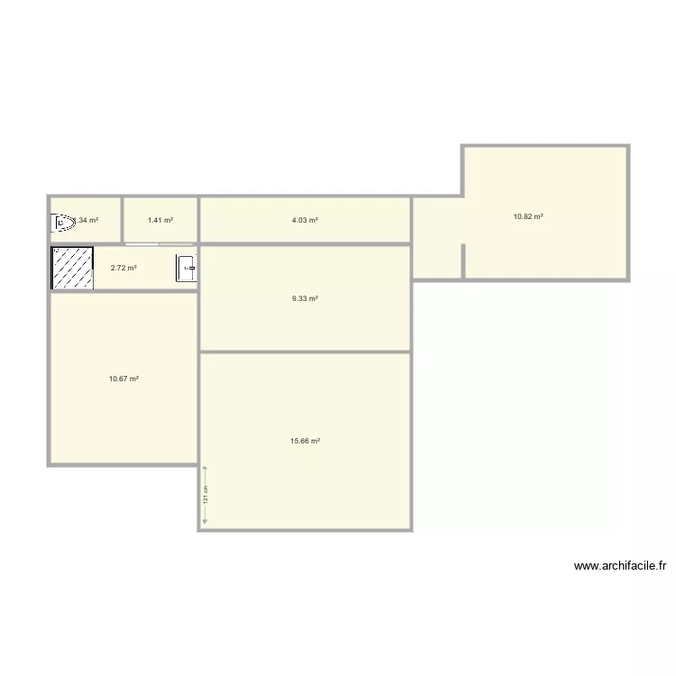 CHAUMIERE ESQ 4. Plan de 