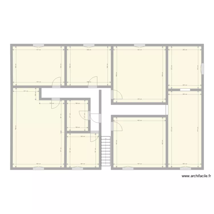 SEC PACHY ETAGE. Plan de 