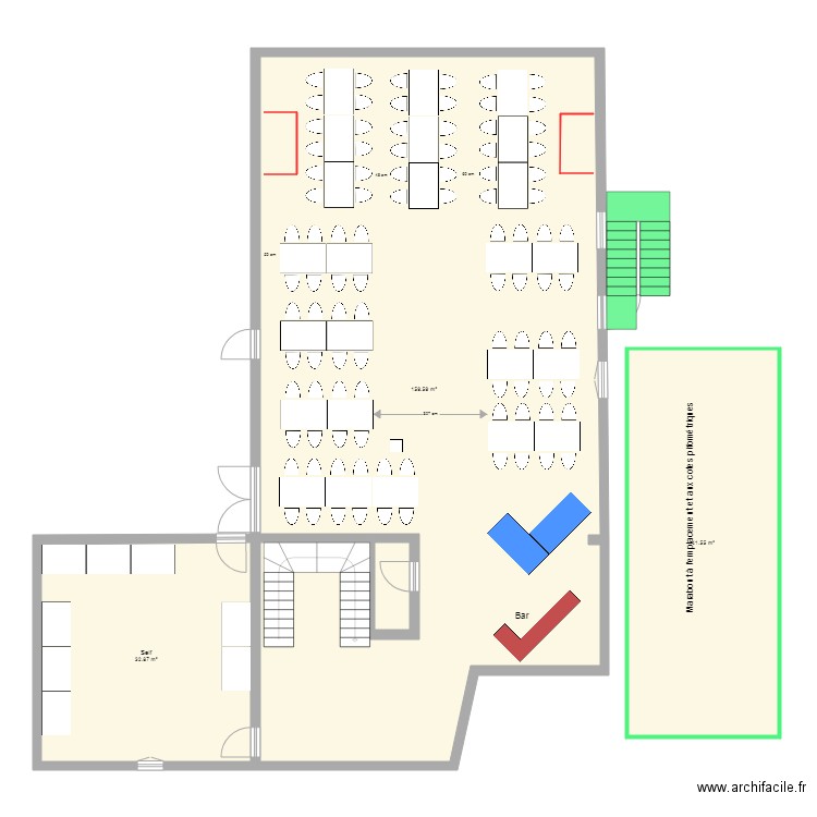 Plan Table Mariage DDV11. Plan de 0 pièce et 0 m2