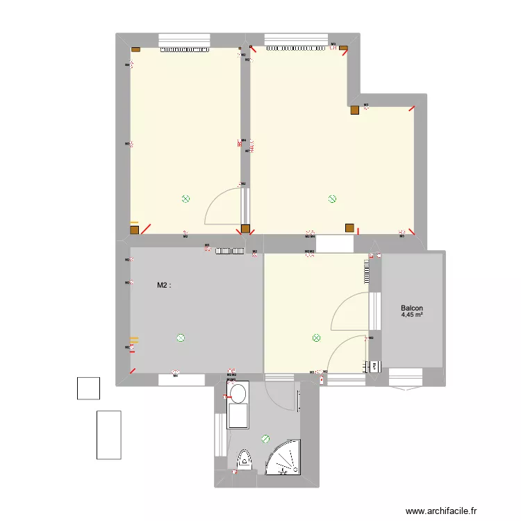 Molerova 12 electricité. Plan de Molerova 12 electricité. Plan de