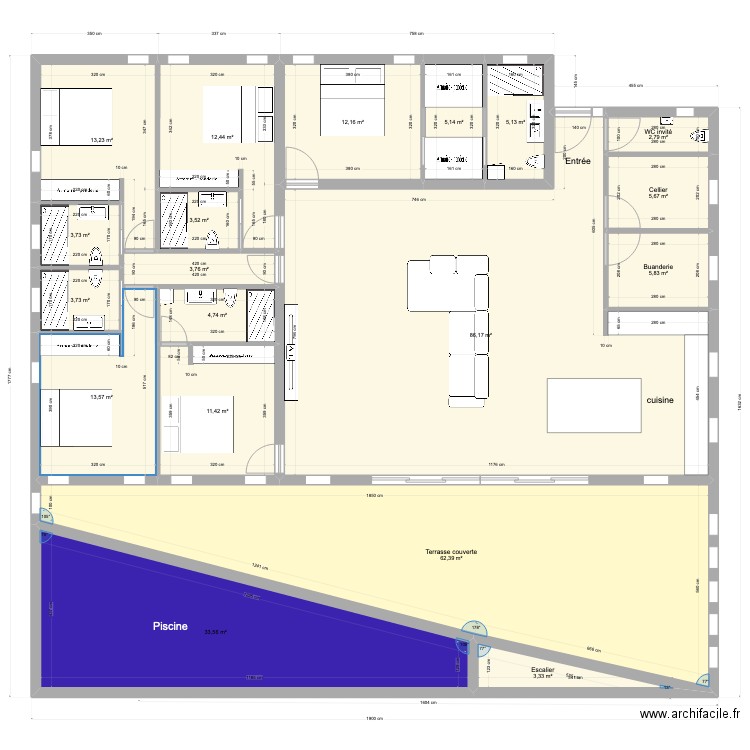 DIDIER 230622. Plan de 0 pièce et 0 m2