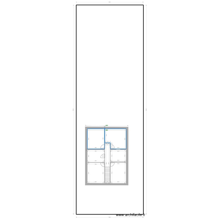 Projet TP Etage 1. Plan de 0 pièce et 0 m2