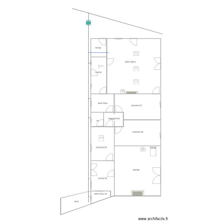 denis ass. Plan de 0 pièce et 0 m2