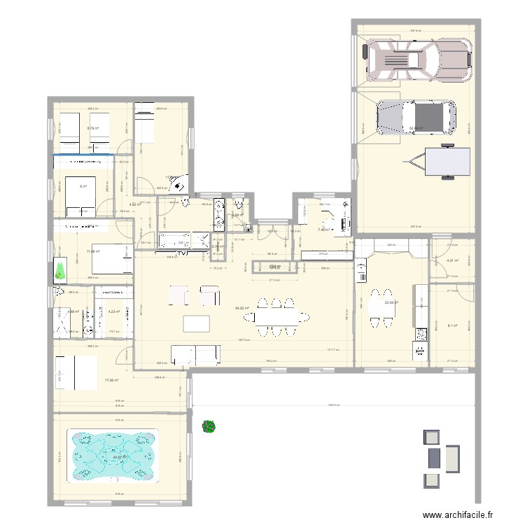 PLAN MAISON 280320 V7. Plan de 0 pièce et 0 m2