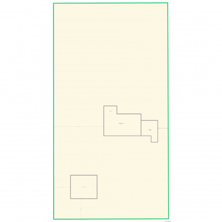 maison flo maggie. Plan de 0 pièce et 0 m2