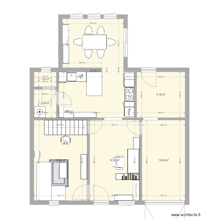 RDC v2. Plan de 0 pièce et 0 m2