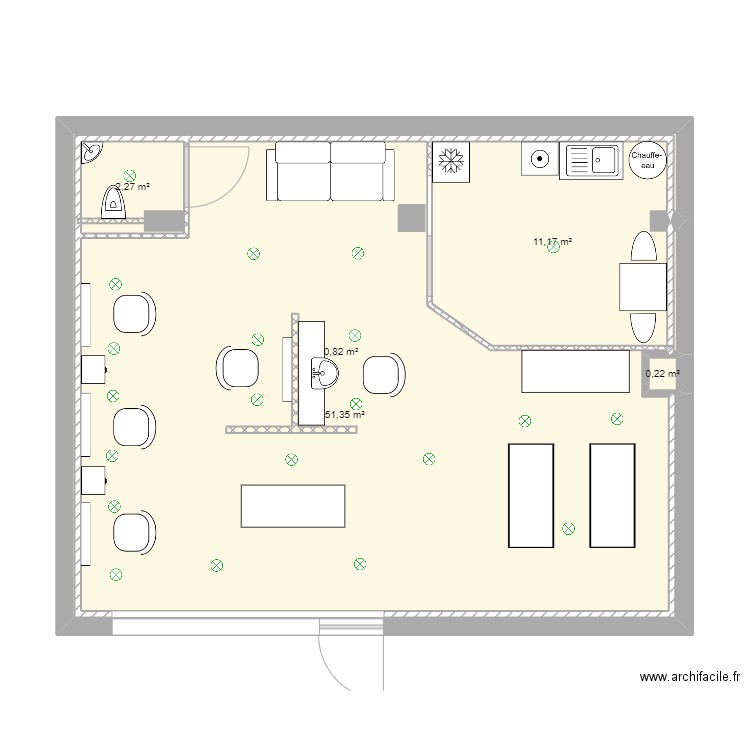 SALON 3. Plan de 0 pièce et 0 m2