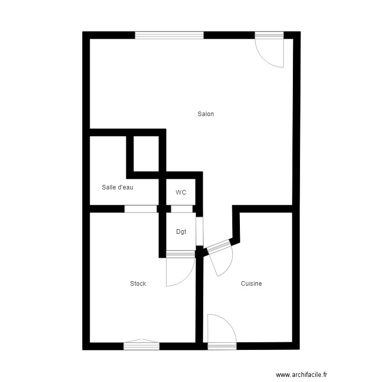 E180848. Plan de 0 pièce et 0 m2