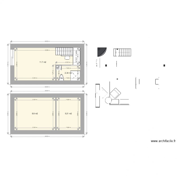 en cours. Plan de 0 pièce et 0 m2